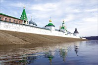 Макарьевский монастырь и Волга-Свято-Троице-Макарьево-Желтоводский монастырь